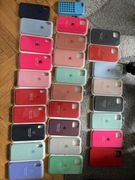 Etui plecki Apple silicon case oryginalny nowe różne rodzaje