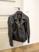 Kurtka skórzana BROGER OHIO BLACK czarny