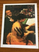 Reprodukcja Leon Wyczółkowski Ujrzałem raz