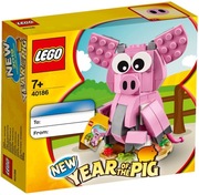 Lego  40186 - Chiński Nowy Rok - Rok świni - 2019 - NOWE