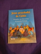 Nowa "Jezus przychodzi do Ciebie książka na Pierwszą Komunię Świętą" kod936