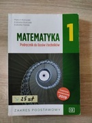 Podręcznik do Matematyki klasa 1 liceum i technikum 