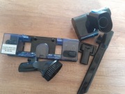 Odkurzacz pionowy Beko ErgoClean VRT61225VW uchwyt końcówki szczotka foto