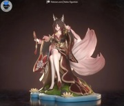 Figurka druk 3D żywica " Honkai Fugue - F943 " - 120 mm