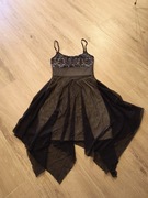 SUKIENKA ASYMETRYCZNA XS 34