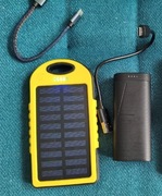 Powerbank x  2 szt ,Huawei 6700 mAh+ Forever solarny power bank 5000