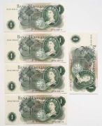 Wielka Brytania Anglia 1 funt 1960 P.374  UNC