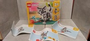 LEGO 31163 Creator 3w1 - Psotny kot – PUDEŁKO + INSTRUKCJA | BEZ KLOCKÓW