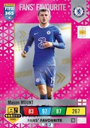 Mason Mount 75 Fans Favourite Karta PANINI FIFA 365 2023