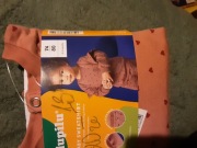 Bluza dresowa niemowlęca w kwiaty