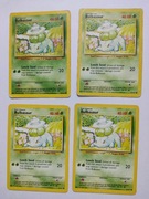 Pokemon Bulbasaur base set 44/102 rok 1999