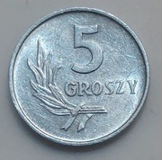 5 groszy 1958 PRL  [#1289B]
