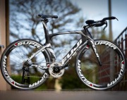 Rower czasowy-triathlonowy Fuji Norcom Straight 2.5 rama Carbon S 49