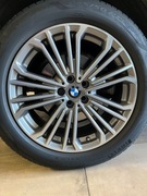 Oryginalne felgi aluminiowe 19" BMW X3 G01 X4 GO2 gratis Pirelli 245/50 R19
