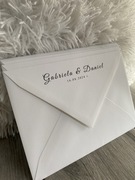 Koperta ozdobna do zaproszeń 