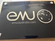 Nowy szyld reklamowy grawerowany Emu Australia