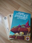 Pan Samochodzik – Zestaw 3 kultowych tomów (Lata 80.) – Bez pieczątek!