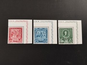 Fi 412-414 ** KEN Narożniki - Rocznik 1946 ** Piękny stan zachowania