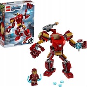 Klocki LEGO MARVEL Super Heroes 76140 Mech Iron Mana