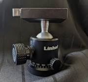 Głowica kulowa Linhof Profi - 2 płytki w zestawie