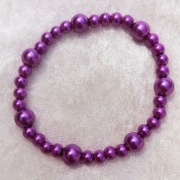bransoletka fioletowa