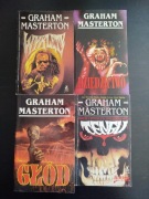 Głód.Powieść o demonicznej zemście nuklearnej.Dziedzictwo.Wyklęty.Masterton