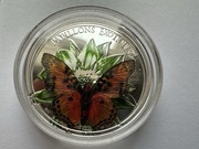 Kamerun, 1000 Franków 2011 Motyl 3D Rzadki UNC