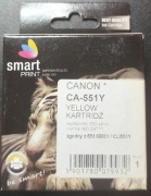 smart PRINT CANON * CA-551Y yellow kartridż 