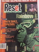 Reset 18 10/98 1998 bez plakatu i/lub naklejek