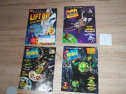 Lego Mania magazine rzadki pirates castle space town nr 2