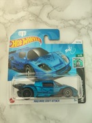 Hot Wheels HW modified Mad Mike Drift Attack niebieski  MATTEL *