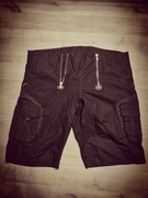 FHB spodnie cechowe krótkie Orginalne - nowe