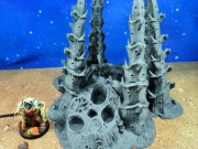 StarCraft Gra Planszowa Bitewna Tabletop Zerg Teren 7 makieta