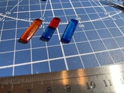 Belka sygnalizacyjna skala 1/43 dowolny pożądany kolor lub kombinacja