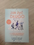 Jak żyć długo David Sinclair