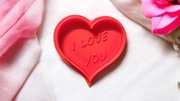 Foremka do ciasteczek - Serce "I love You"