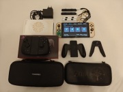 Nintendo switch oled Zelda totk cfw przerobiona