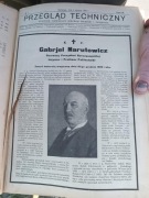 Przegląd Techniczny 1922 1923 rok oprawione 52 numery