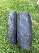 Zestaw opon 180/55 120/70 R17 
