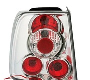 Lampa Passat b5 chrom Lewa strona tył