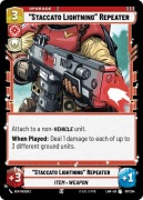 Star Wars: Unlimited - LAW - Staccato Lightning Repeater (U)