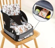 Nowa podstawka podwyższenie dla dziecka wersja turystyczna