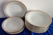 PORCELANA COLDITZ CZĘŚCI SERWIS OBIADOWY