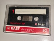 Kaseta BASF Ferro Extra I - 90 minut