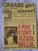 O psie który jeździł koleją - Roman Pisarski wyd. 1983r.