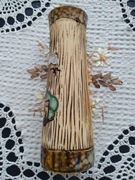 Wazon ceramiczny wysokość 23 cm.