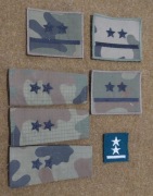 Podporucznik komplet dystynkcji pochewka stopień beret