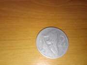 Moneta 5zł 1959 Polska Rzeczpospolita Ludowa kolekcjonerska Rybak