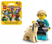 LEGO Minifigures seria 25 Psia fryzjerka NOWE MISB