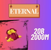 Diablo 4 GOLD 20B WIECZNOŚĆ / ETERNAL